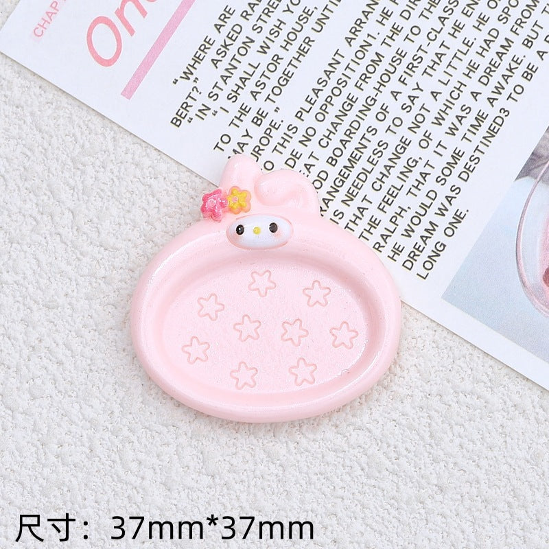 Cute Cartoon Nail Art Color Mixing Palette Mask Queen Nepal