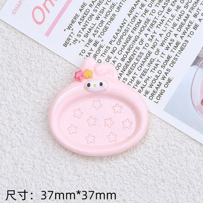 Cute Cartoon Nail Art Color Mixing Palette Mask Queen Nepal