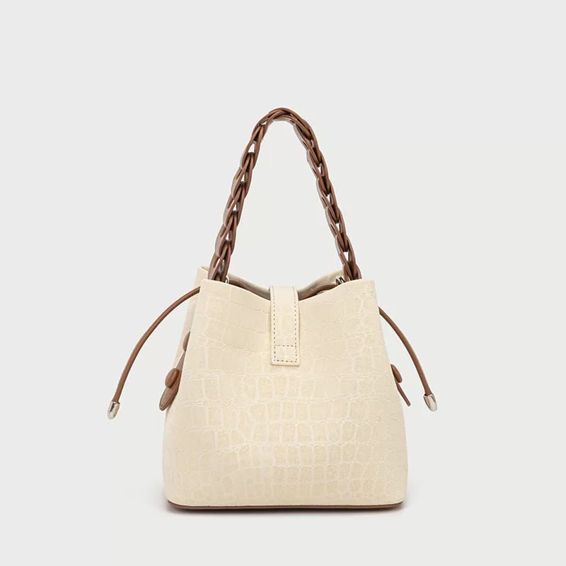 Handheld Bucket Girls Cream Bag Easy Beauty Nepal