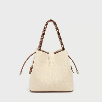 Handheld Bucket Girls Cream Bag Easy Beauty Nepal