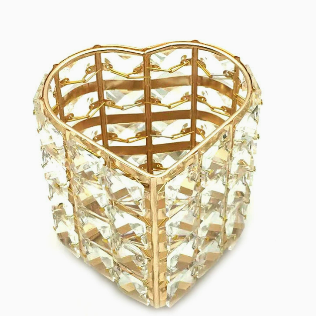 Crystal Brush Holder Storage Cubes For Organizing Mask Queen Nepal