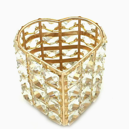 Crystal Brush Holder Storage Cubes For Organizing Mask Queen Nepal