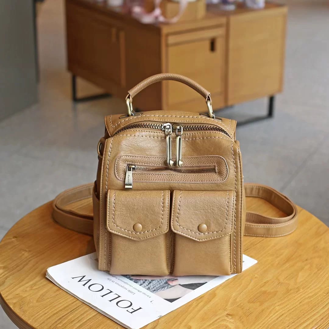 BYCLASS Mey-duduk Brown Shoulder Bag For Ladies Easy Beauty Nepal