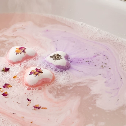 Pedicure Love Heart Bath Bomb Easy Beauty Nepal