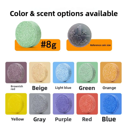 Essential Oil Foot Soak Tablets 10 Pcs Mask Queen Nepal