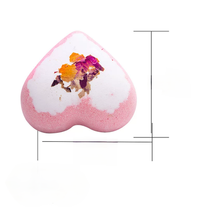 Pedicure Love Heart Bath Bomb Easy Beauty Nepal