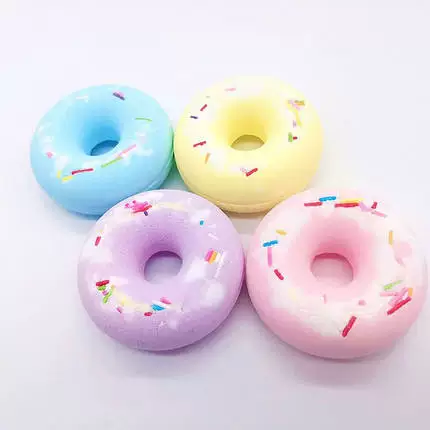 Pedicure Donut Shaped Bath Bomb Easy Beauty Nepal