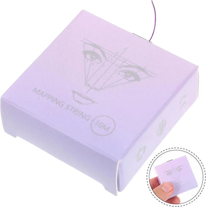 Pre-Inked Brow Mapping Thread Strings 10m Mask Queen Nepal