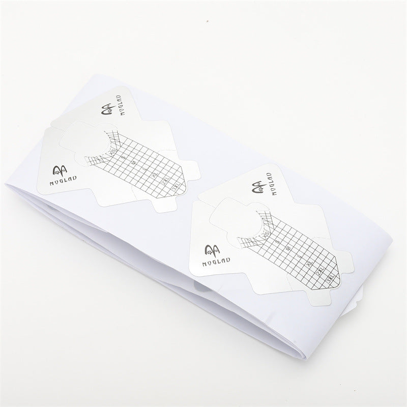 Professional Sculpting Nail Extension Forms 100 Pcs Mask Queen Nepal