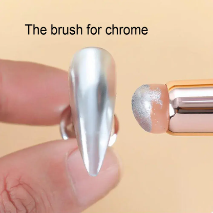 Nail Art Silicone Brush Mask Queen Nepal