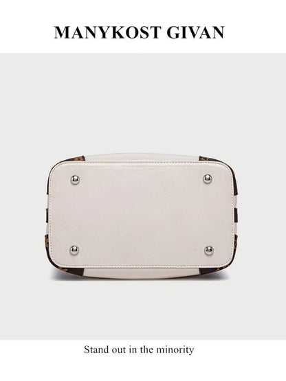 LV Split Leather Shoulder Crossbody Bag Ladies Easy Beauty Nepal