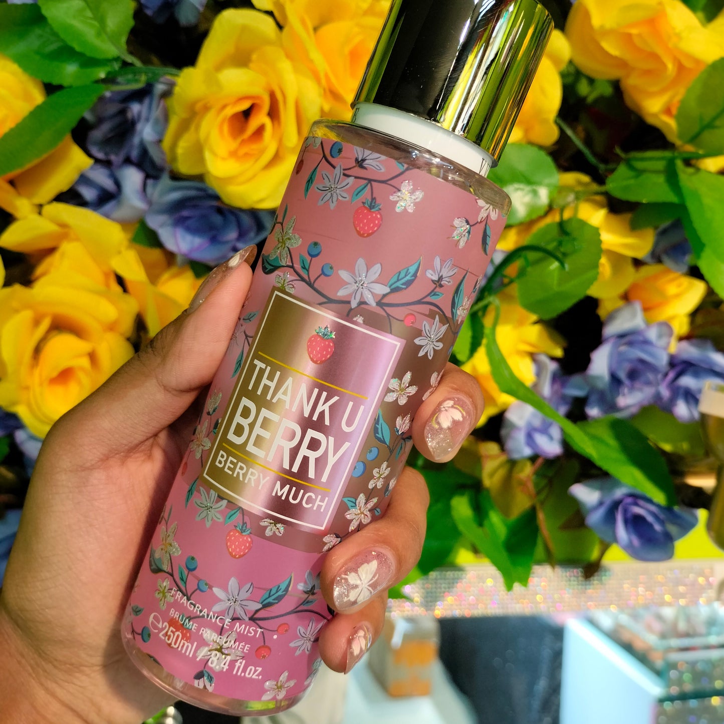 V.V.LOVE Fragrance Body Mist Ladies Perfume 250ml / 8.4 FL Oz Easy Beauty Nepal