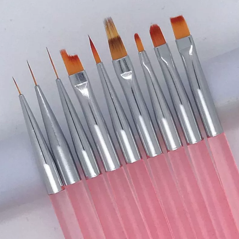 Nail Art Brush Set Mask Queen Nepal