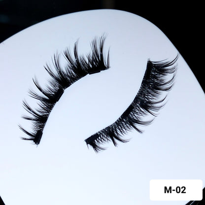 Magnetic Eyelashes & Applicator Set M-02 Easy Beauty Nepal