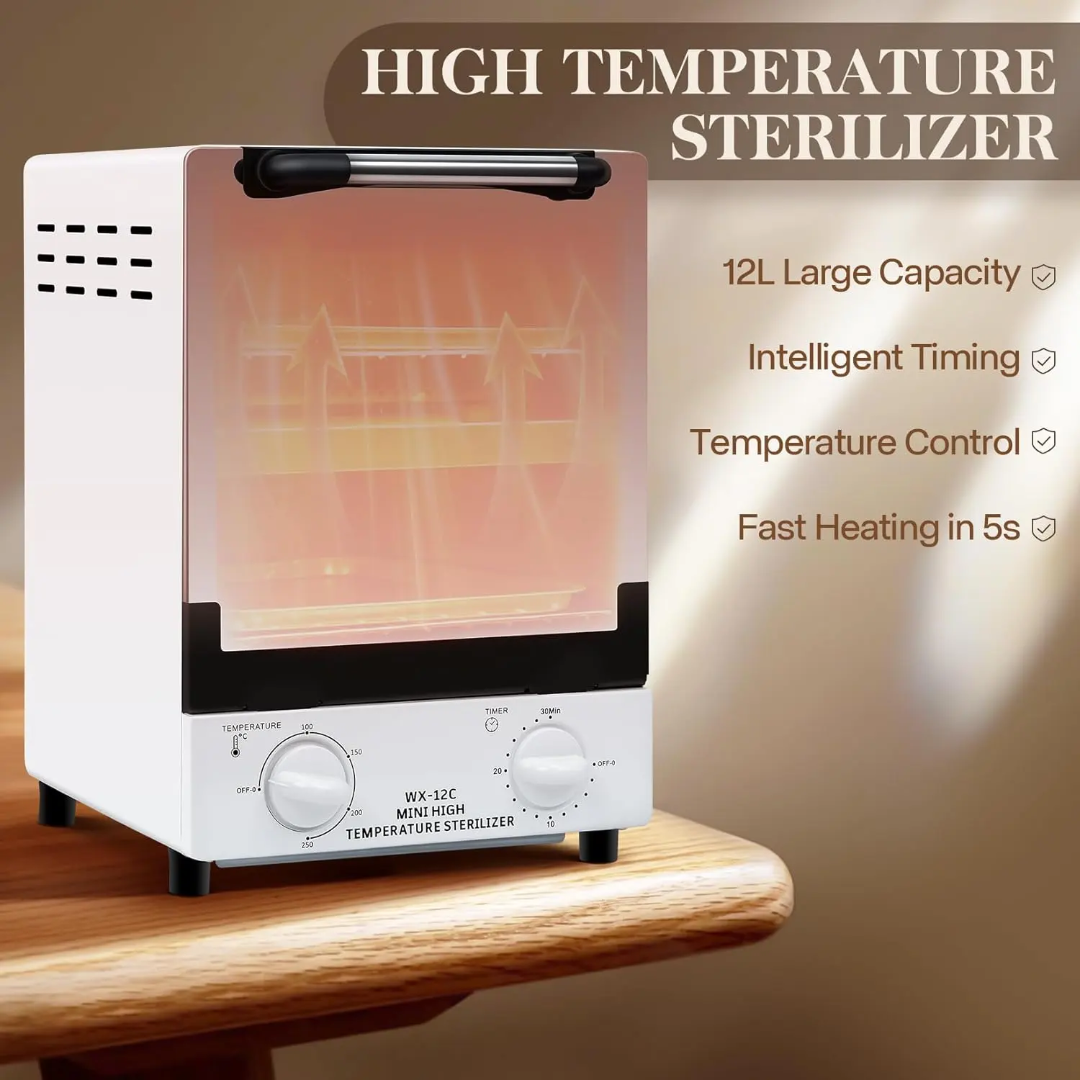WX-12C High Temperature Infrared Sterilizer 10L Mask Queen Nepal