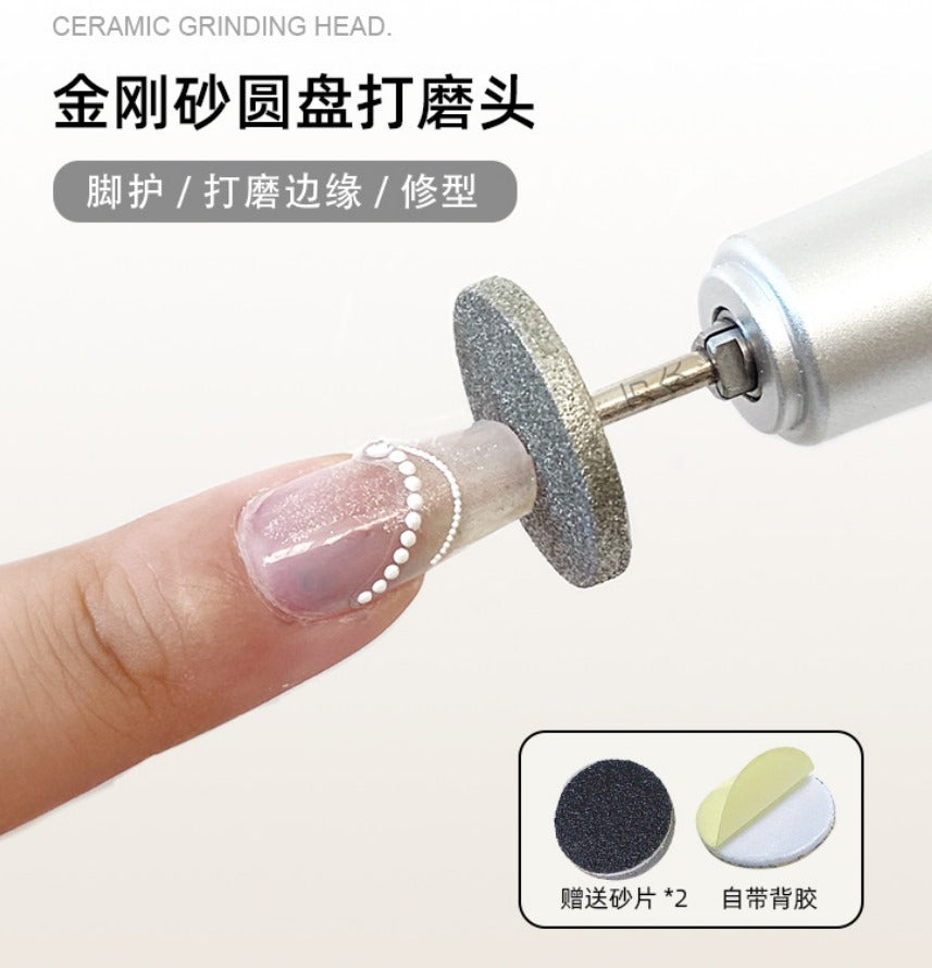 Sanding Disc Nail Drill Bits Multifunctional Nail Tool Mask Queen Nepal