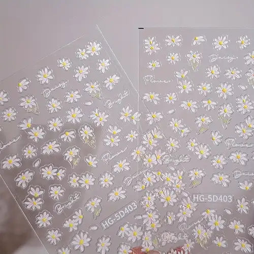 MOSR Nail Art Flower DIY Sticker For Nails Mask Queen Nepal