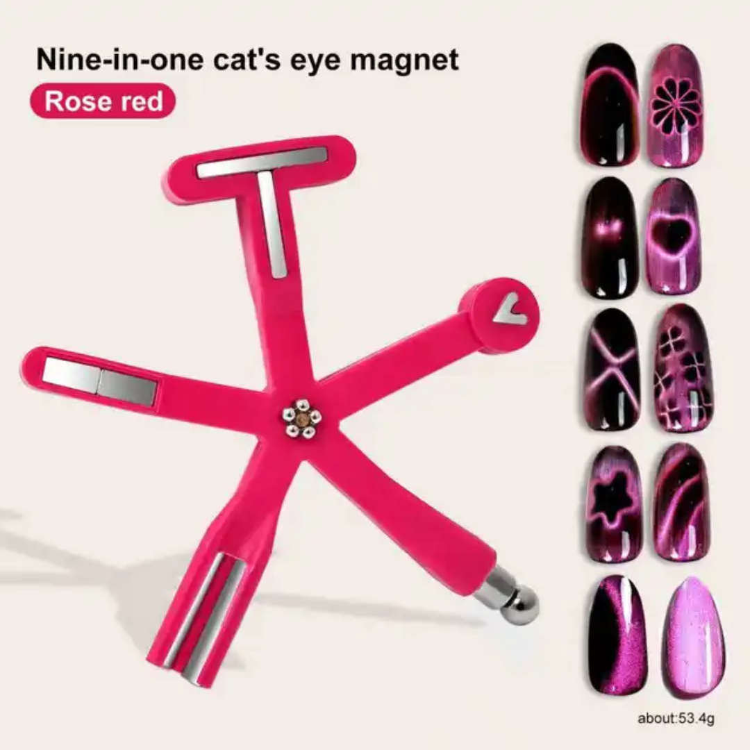 9 in 1 Style Super Strong Magnet For Cat Eye Mask Queen Nepal