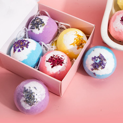 Pedicure Ball Shaped Bath Bomb Easy Beauty Nepal