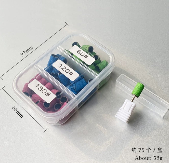 Nail Sanding Ring Bands Mask Queen Nepal