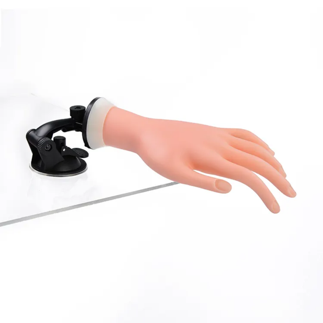 Simulated Mannequin Hand With Bendable Silicone Design Mask Queen Nepal