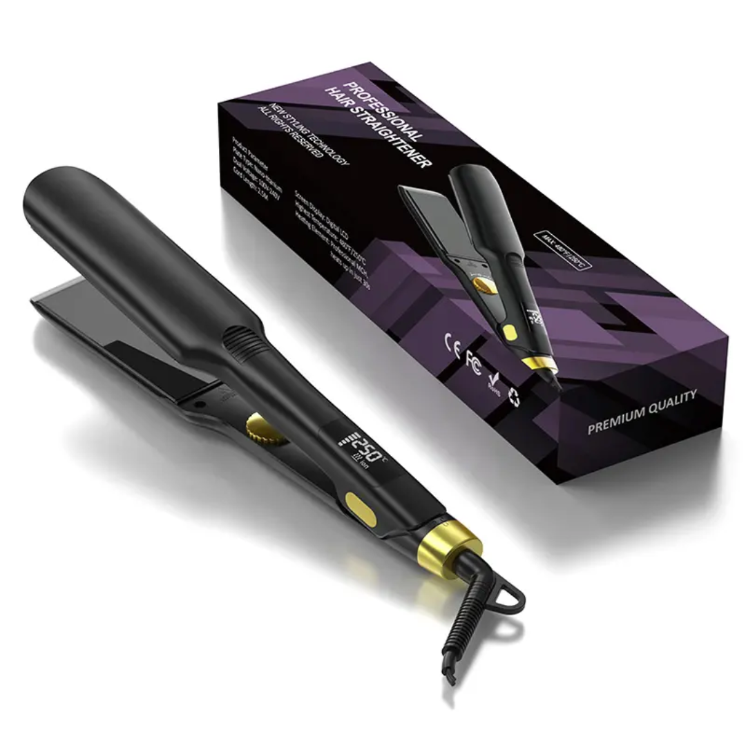 Professional Hair Staightener Flat Iron Mask Queen Nepal