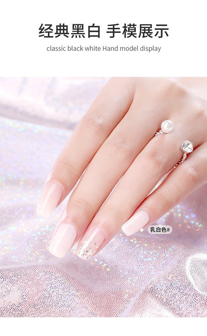 AS Gel Polish White Seris Mask Queen Nepal