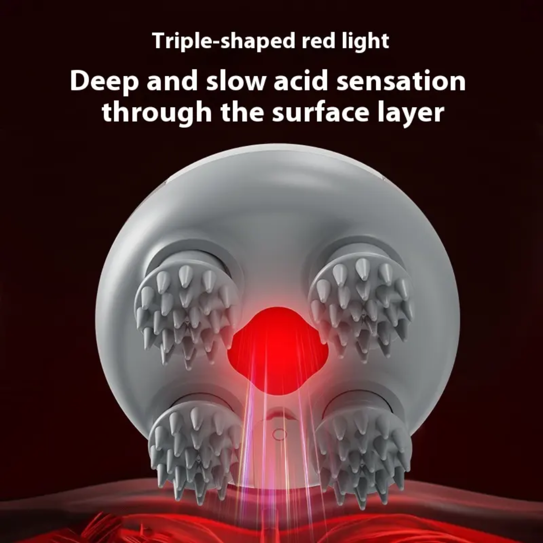 Smart Scalp Massager Mask Queen Nepal