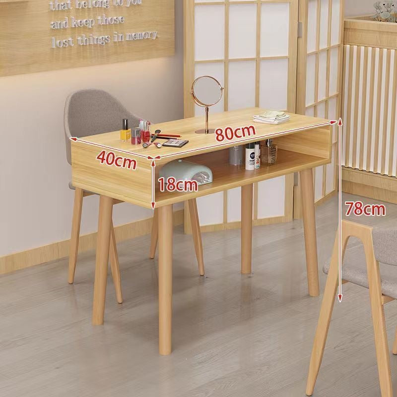 Japanese Style Solid Wood Manicure Table Mask Queen Nepal