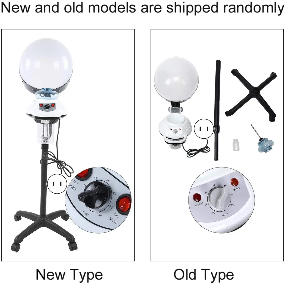 Salon Hair Steamer Machine with Rolling Base Mask Queen Nepal