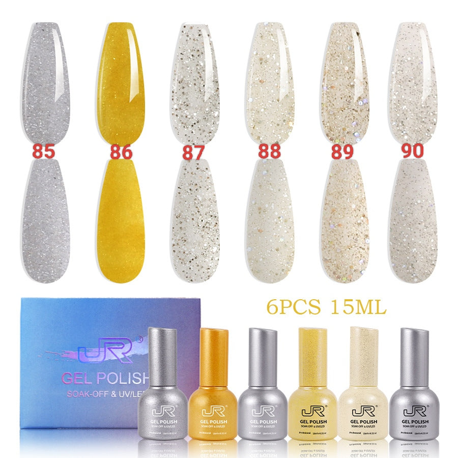 JR Brilliant Series 15ml Gel Polish (O) Mask Queen Nepal