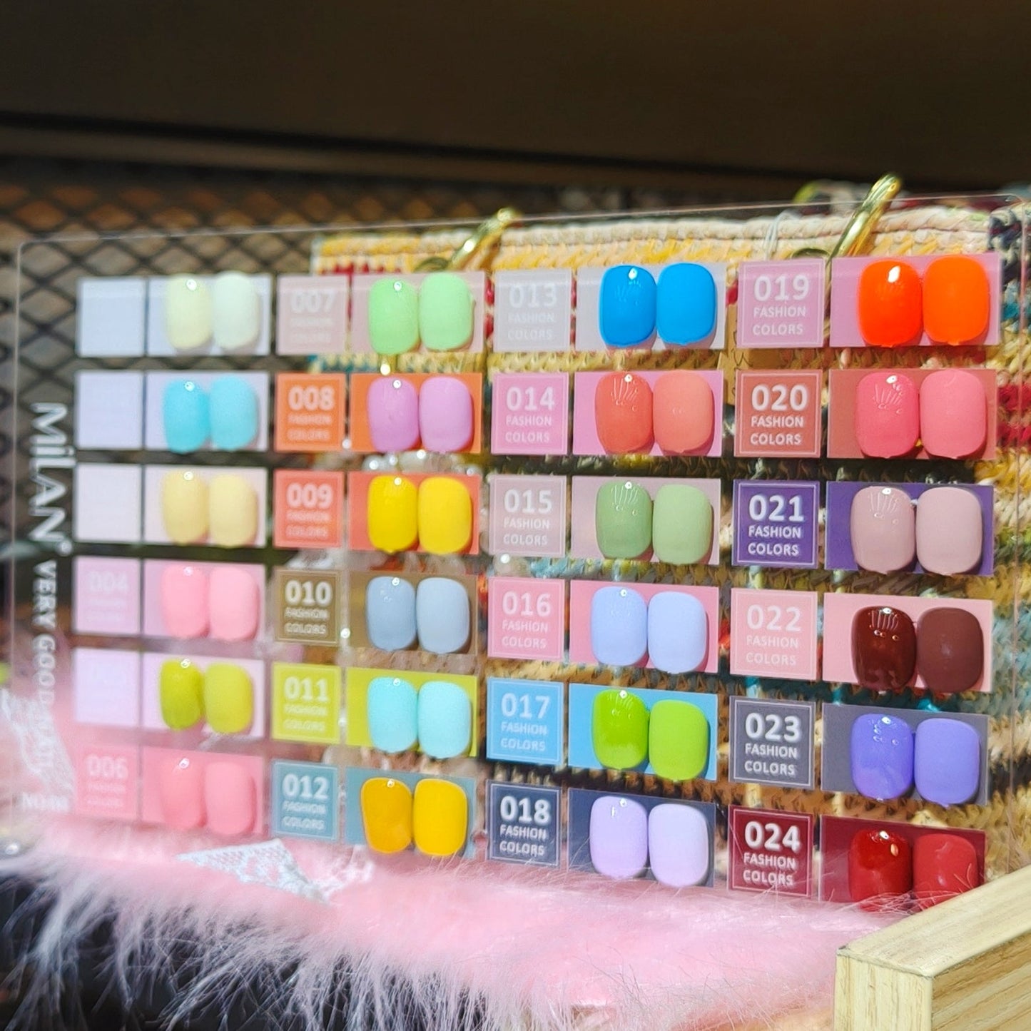 Milan 24 Color Set Mask Queen Nepal