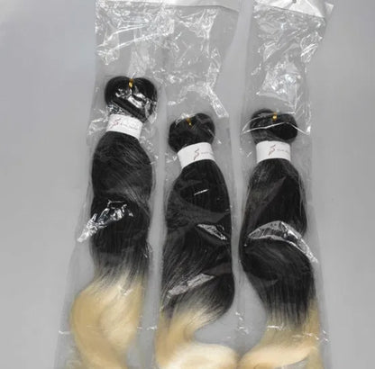 Pre Stretched Synthetic Easy Braid Hair Ombre Extension Mask Queen Nepal