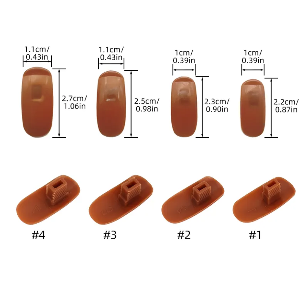 Practice Finger for Acrylic Nails, Mannequin Hands for Nails Practice Mask Queen Nepal