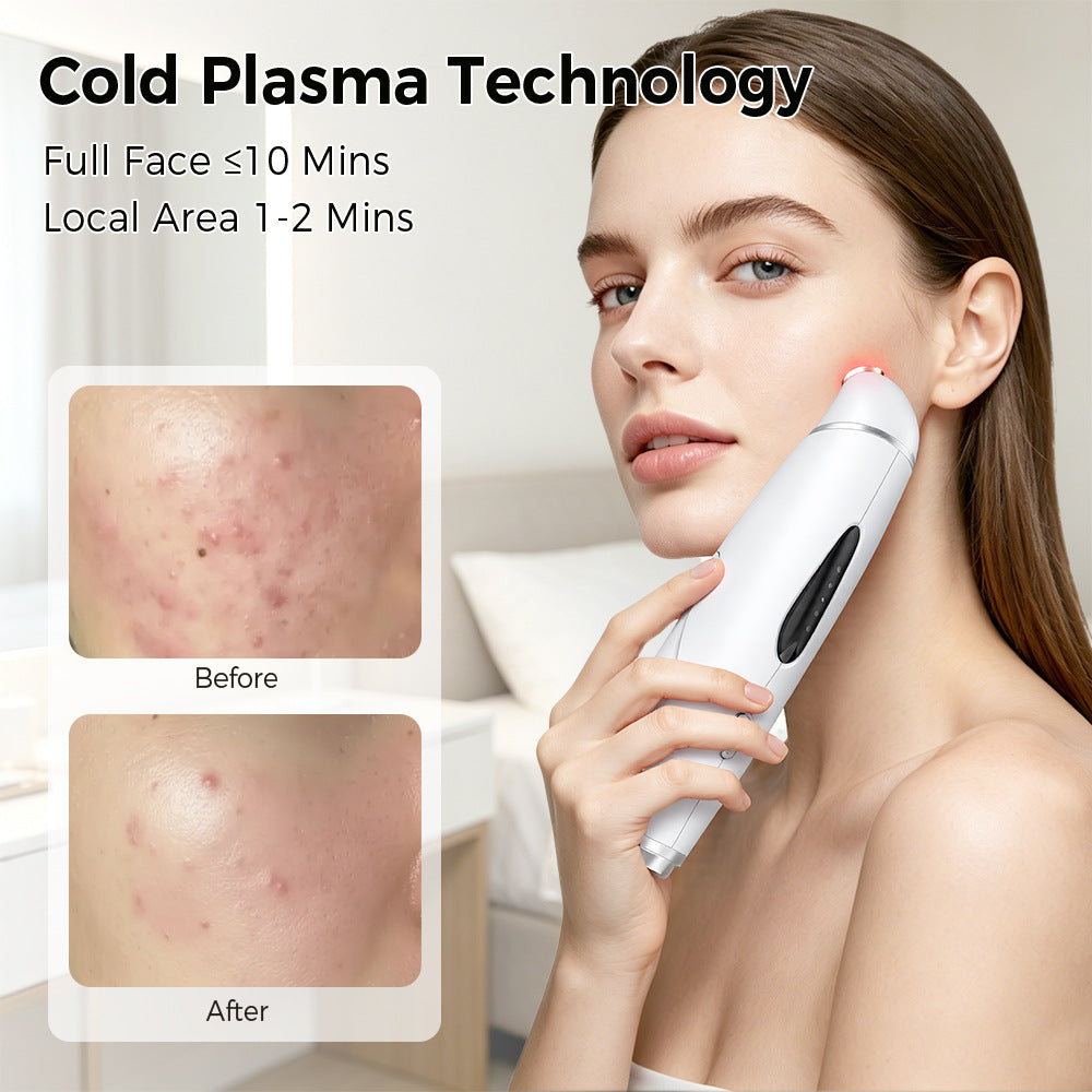 Co Plasma Acne Clear Beauty Device Mask Queen Nepal