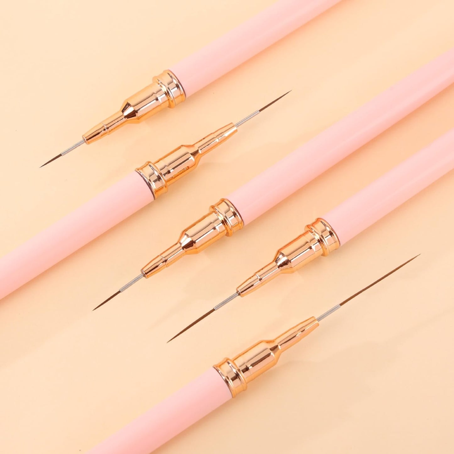 Nail Art Brush Lining Brush 7mm to 25mm Mask Queen Nepal