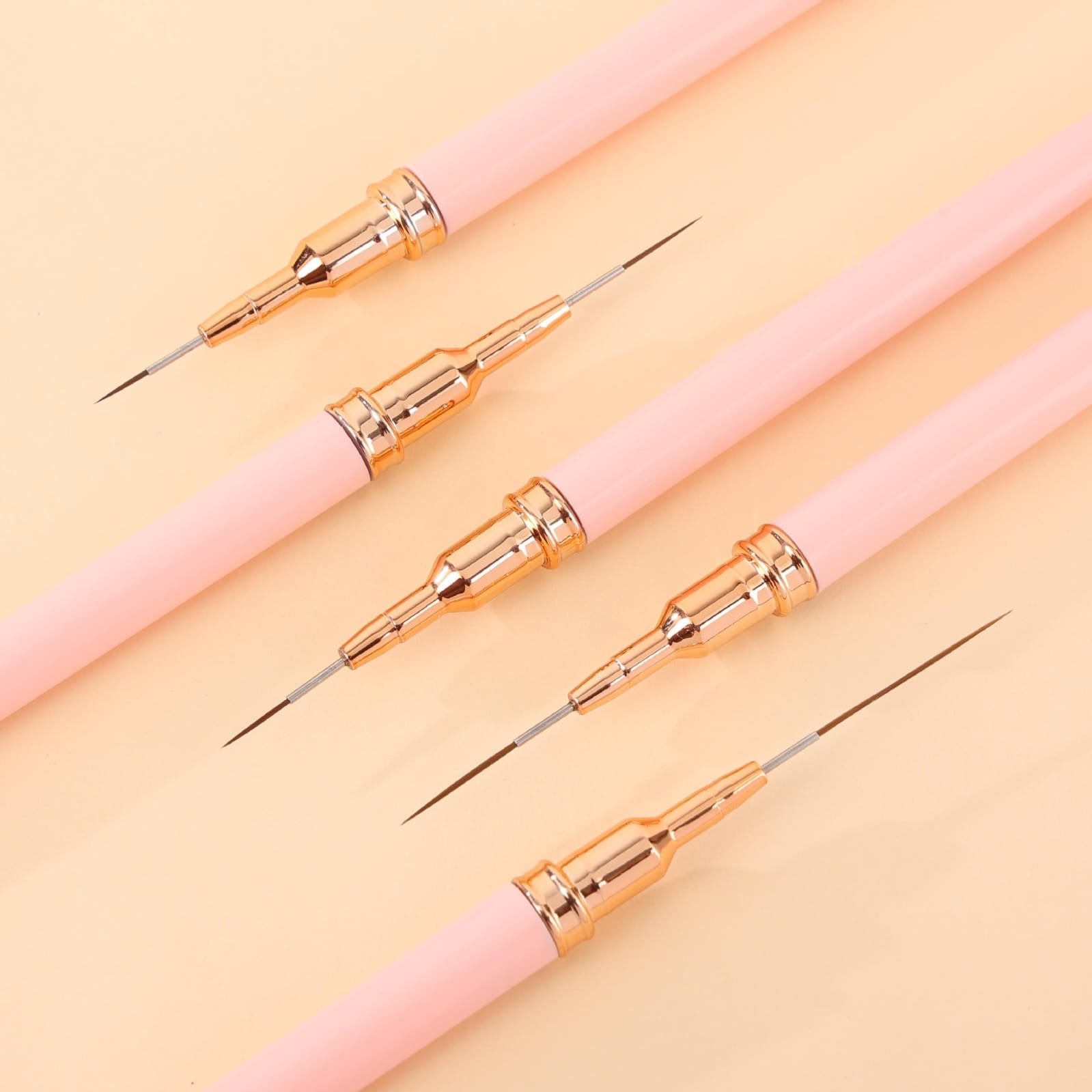 Nail Art Brush Lining Brush 7mm to 25mm Mask Queen Nepal