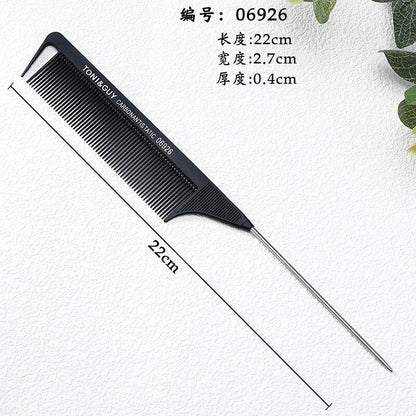 Carbon Anti-Static Comb Collection (Black) Mask Queen Nepal