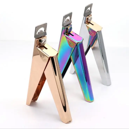 DX022 Luxury Stainless Steel Nail Tip Clipper Mask Queen Nepal
