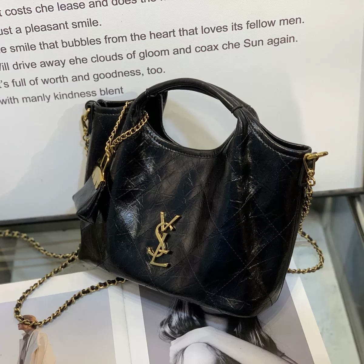 Yves Saint Laurent Niki Hobo YSL Icare Maxi Bag Easy Beauty Nepal