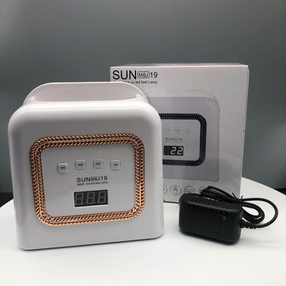 MJ19 Hands & Feet Big Size UV Nail Lamp 288W Mask Queen Nepal