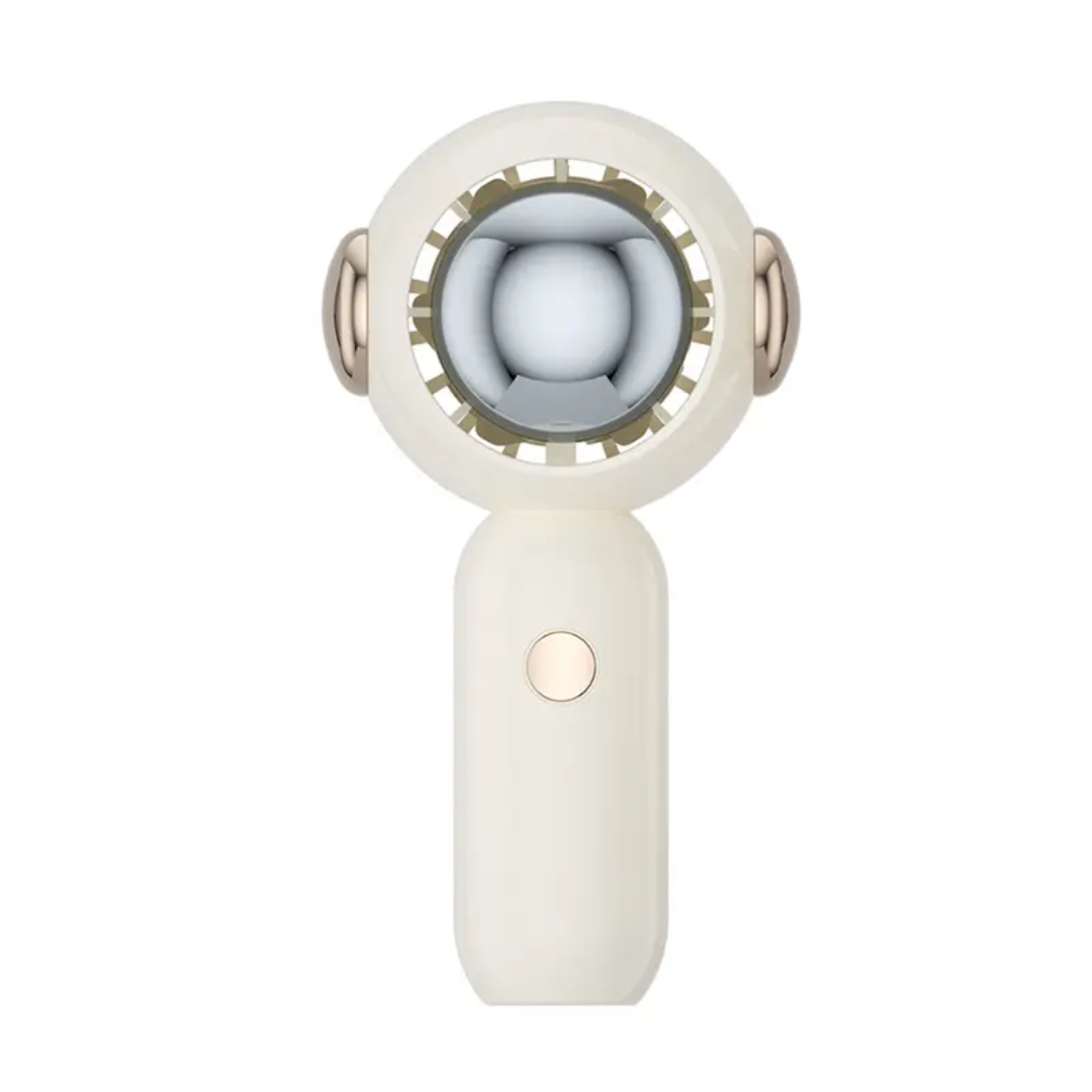 Astronaut Mini Handheld Eyelash Fan — USB Rechargeable Air Dryer for Lash Extensions Mask Queen Nepal