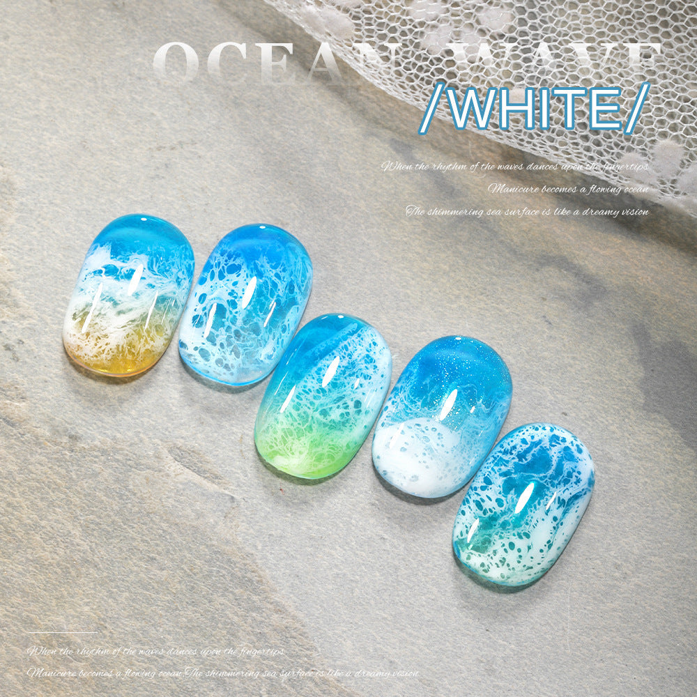AS Ocean Wave Gel 15ml Mask Queen Nepal
