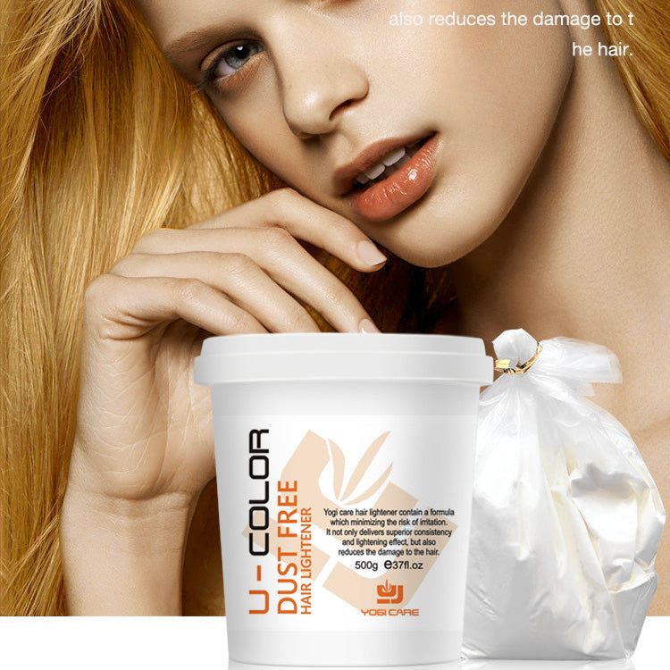 YOGI CARE Bleaching Powder 500g Mask Queen Nepal