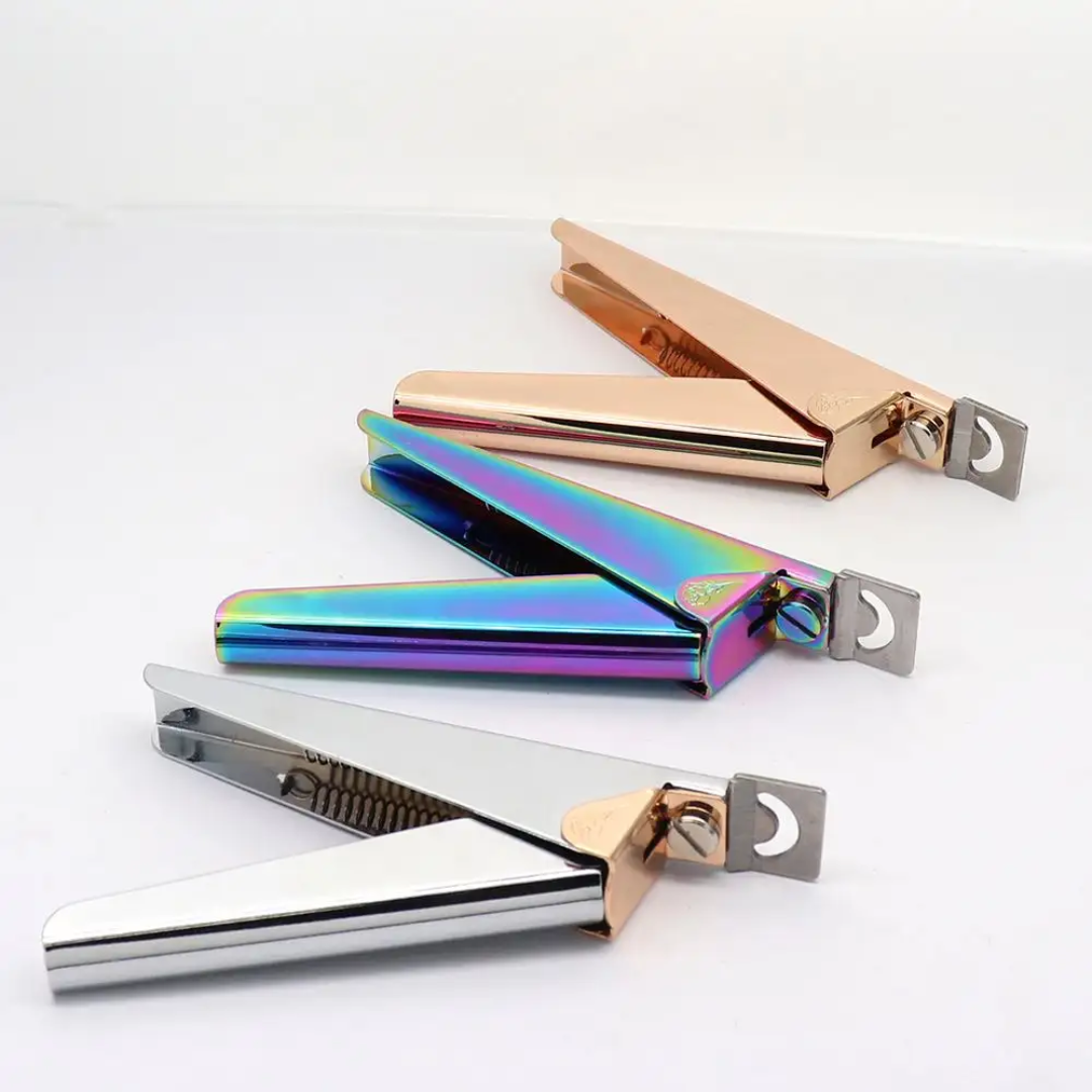 DX022 Luxury Stainless Steel Nail Tip Clipper Mask Queen Nepal