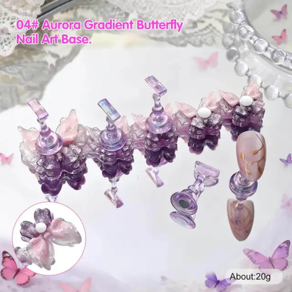 Nail Art Tips Stand Press On Stand Butterfly Mask Queen Nepal