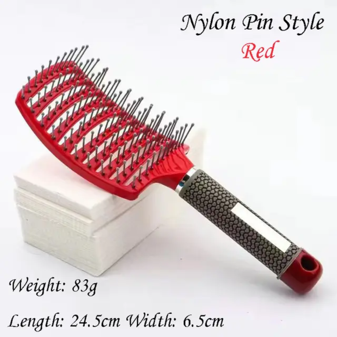 Professional Thermal Ceramic Round Brush — Salon Blowout Styling Mask Queen Nepal
