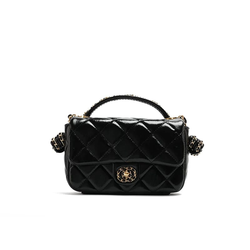 Chanel Wavy CC Hobo Mini Laddies Bag Easy Beauty Nepal