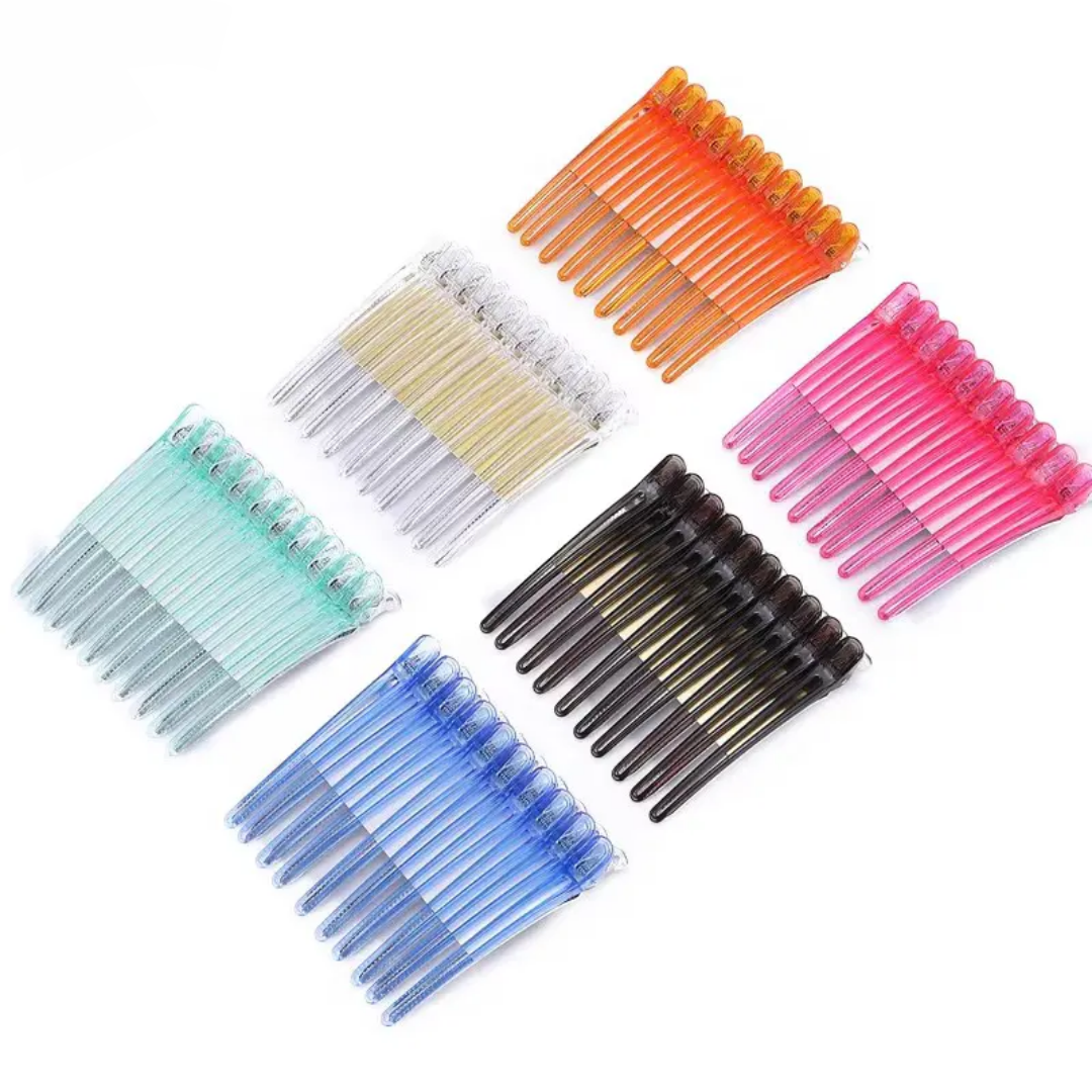 Perfect Fit Fixed Clamp Non-Trace Hair Clip Easy Beauty Nepal