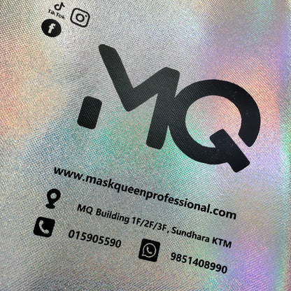 MQ Print Fiber Packing Bag Mask Queen Nepal